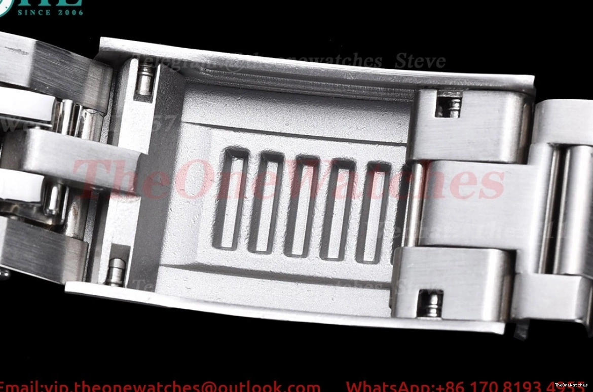 Black 41mm GDF Submariner SS MY8215 SS 126610LV 1224